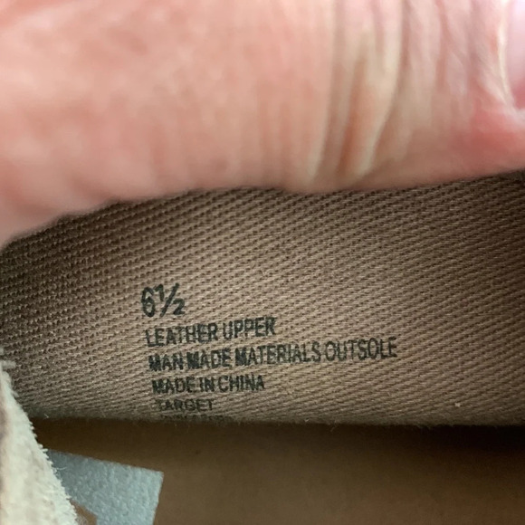 Dv Dolce Vita Women’s Size 6 1/2 Brown Suede Leather Slip On High Top Sh… - Picture 3 of 5